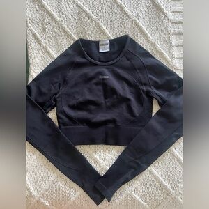 Gymshark Long-sleeve crop top